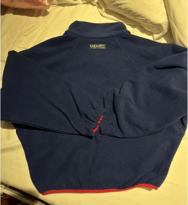 Madhappy Lora Polar Fleece Pullover xs - Image 3