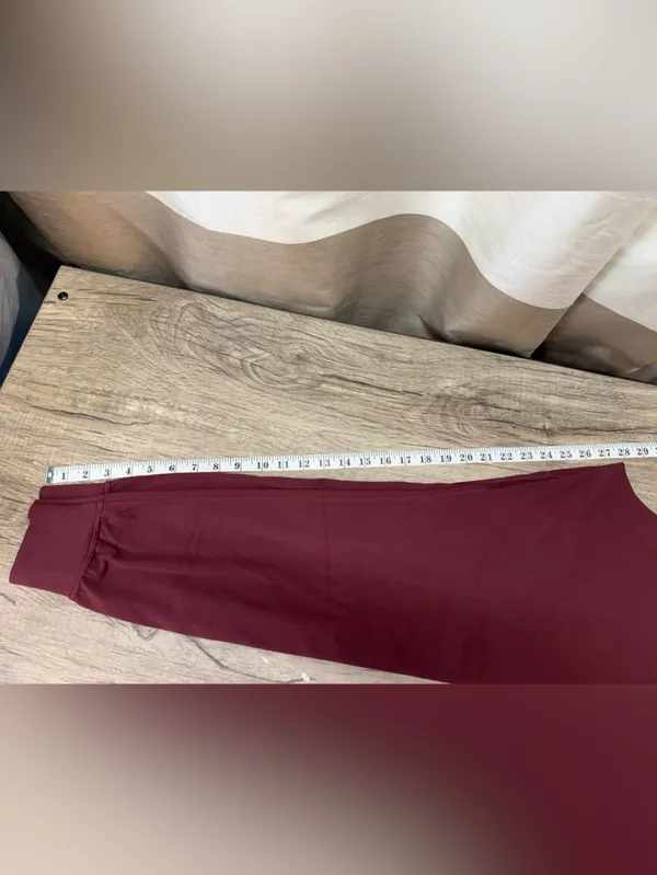 Lululemon‎ Align Jogger maroon size 4 - Image 5