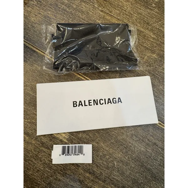 BALENCIAGA BB250S 001 BLACK GREY CAT EYE SUNGLASSES. 52 mm - Image 10