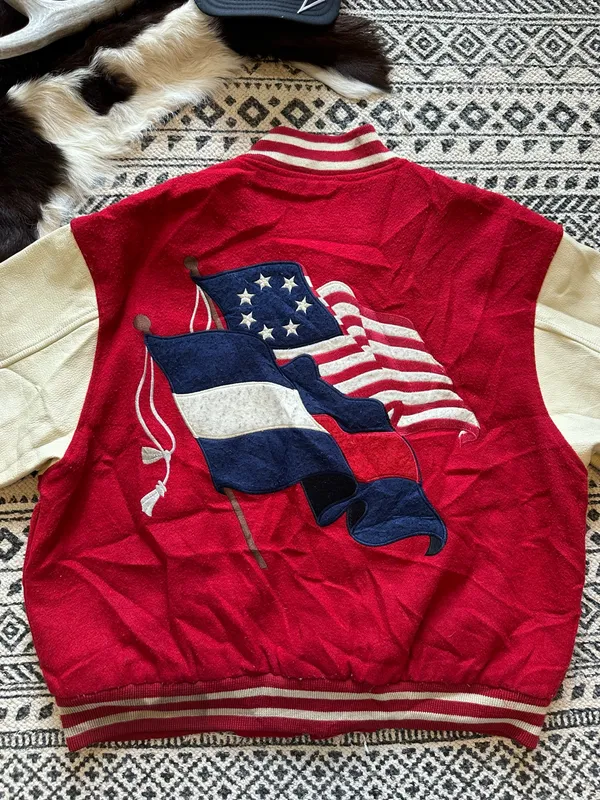 American Vintage Vintage East west bomber jacket - Image 4