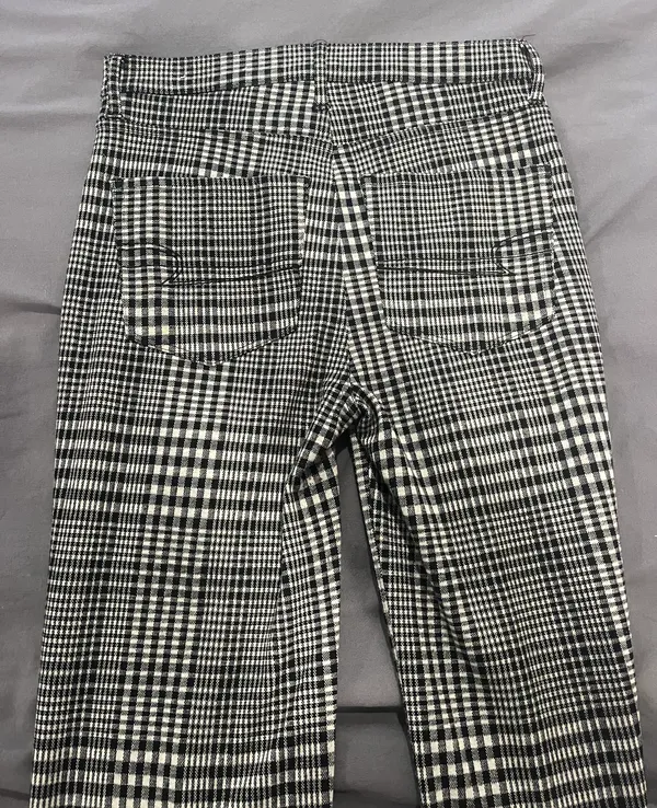 American Eagle Outfitters Plaid Dress Pants - Image 3