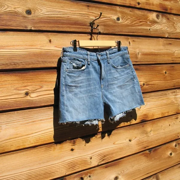 NWT Rag & Bone Dre Low Rise Denim Jean Cut Off Shorts - Image 4