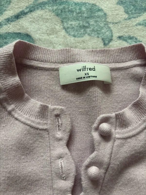 Aritzia light pink cardigan  - Image 3