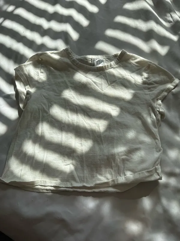 White H&M Shirt - Image 3