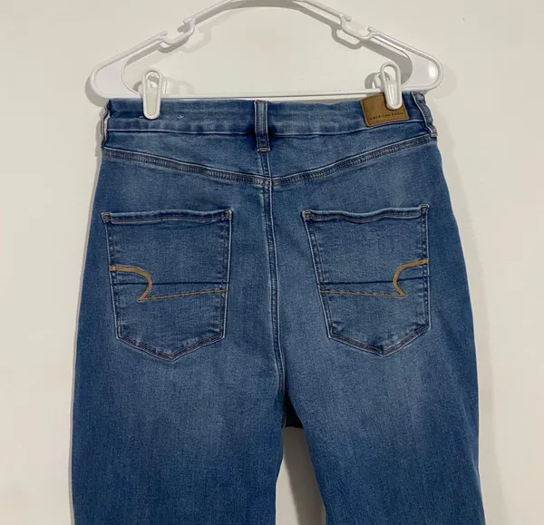 American Eagle Curvy Highest Rise Jeggings - Image 7
