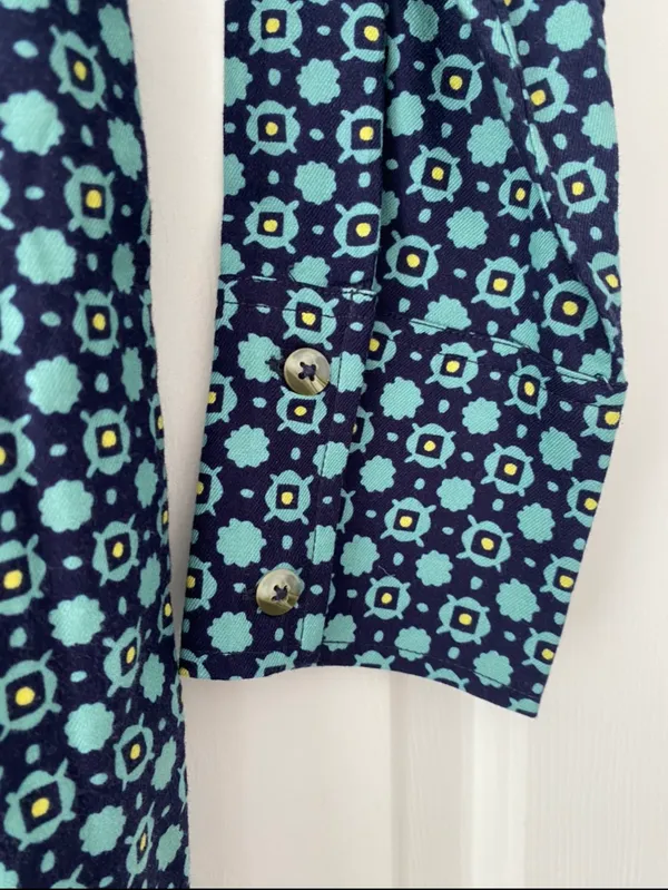 Alexandra Farmer Flannel Lounge Jumpsuit - Image 7