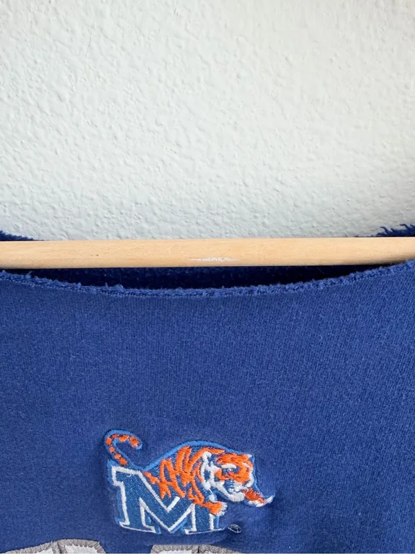 University of Memphis Tigers Off the Shoulder sweatshirt - Image 4