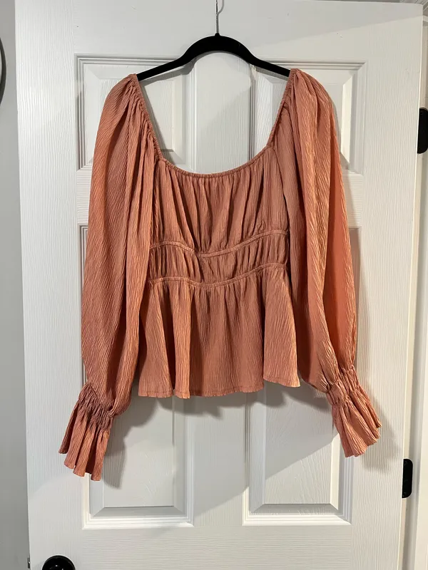 4SI3NNA Pink Top - Image 3