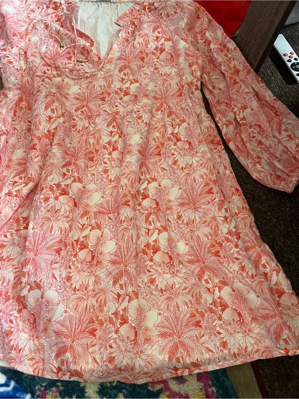 Tommy Bahama Palma Dress Size Medium - Image 15
