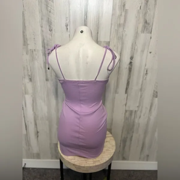 SheIn Purple Dress - Image 5