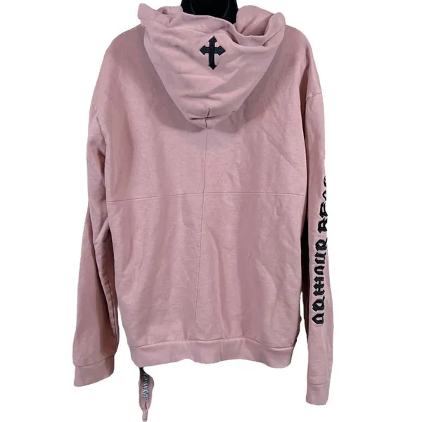 The Colour Sisterhood Dusty Pink Armour Bearer Hoodie - Image 14