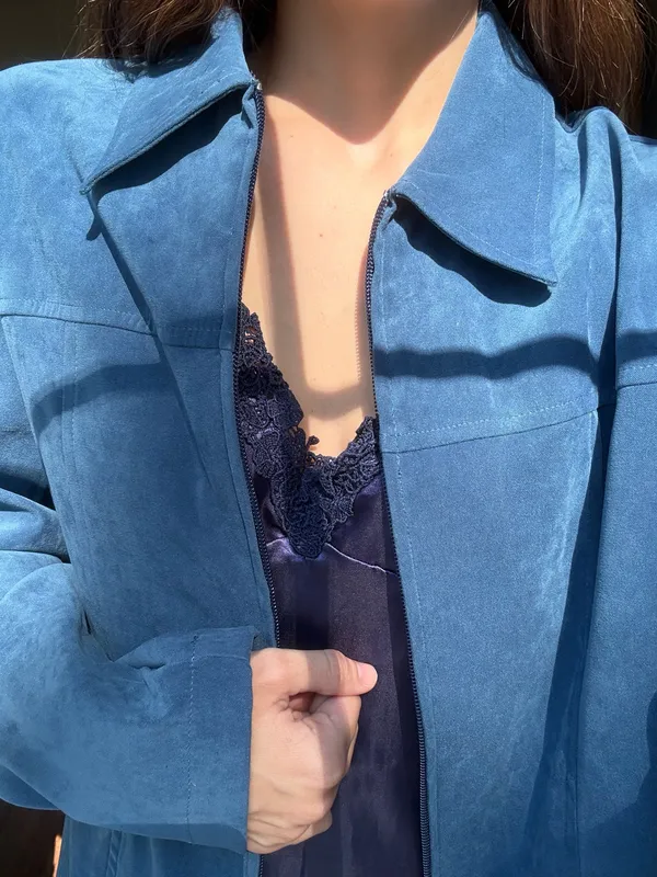 Croft & Barrow Blue Jacket - Image 6