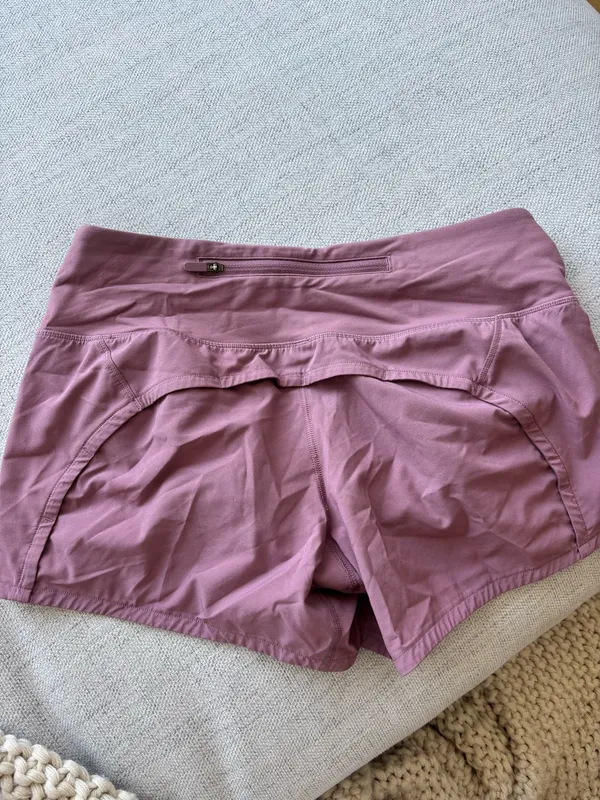 Lululemon Shorts Speed Up Shorts - Image 2
