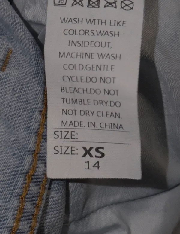 Jean shorts Multiple Size XS - Image 3
