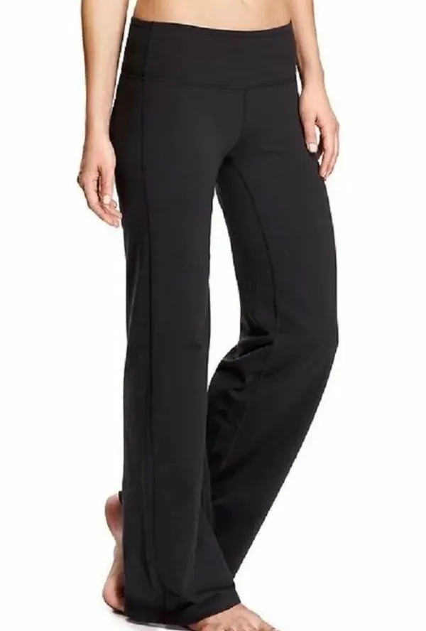 Athleta Pants Womens XS Black High Rise Chaturanga Athletic Pilayo Wide Leg NWT - Image 13