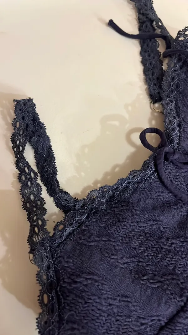 Edikted Lacey Knit Tank Top - Image 3