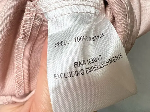 Princess Polly NWT‎ Shellie Mini Strapless Blush Pink Twist Mini Dress - Image 7