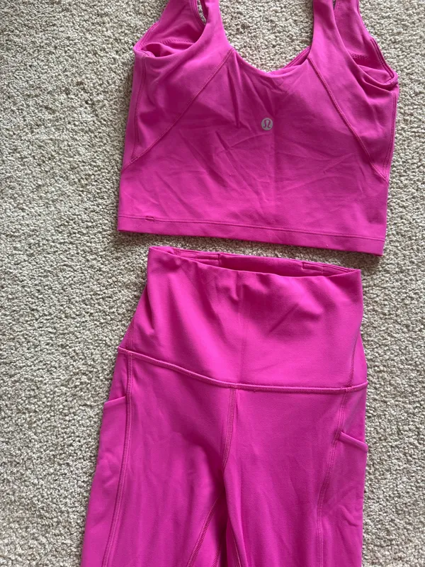 Lululemon pink set - Image 3