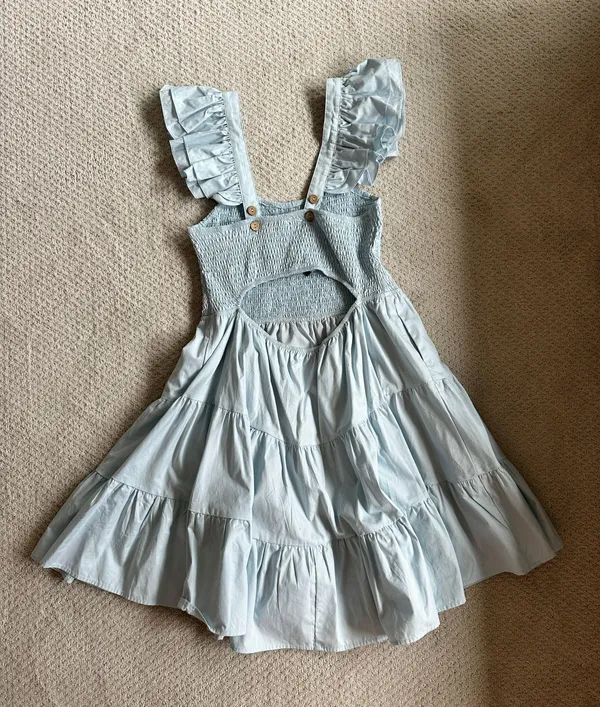 Miou Muse Blue Blush Summer Dress - Image 2