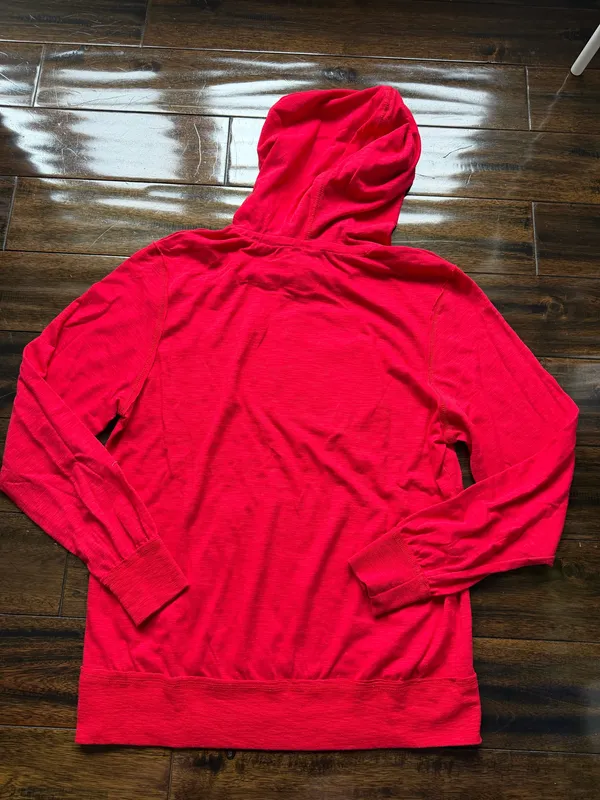 Chicago Blackhawks Red Hoodie - Image 5