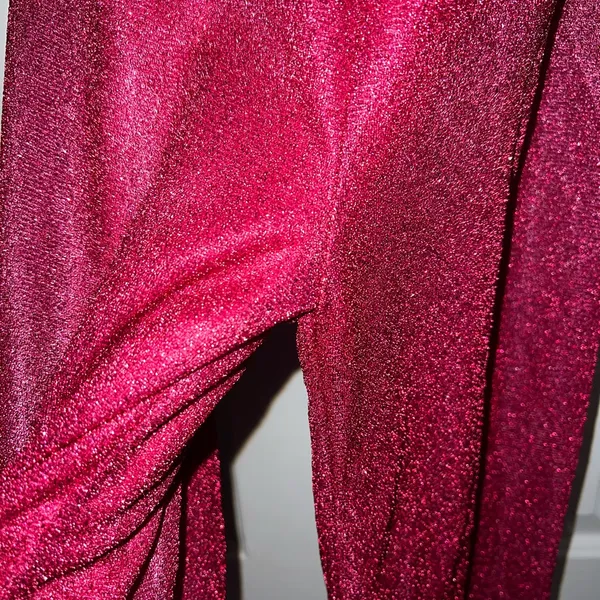 Peppermayo Villa Vera Jumpsuit in Magenta Size 0 New with tag - Image 12