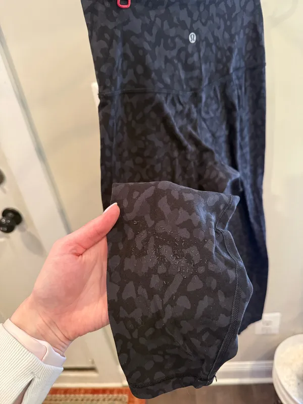 Lululemon Align Deep Coal Camo Leggings - Image 5