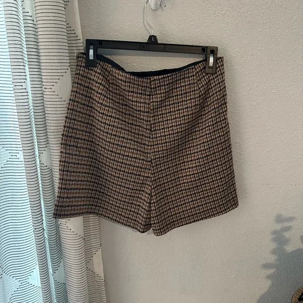 ShopHopes Plaid skort NWOT - Image 3