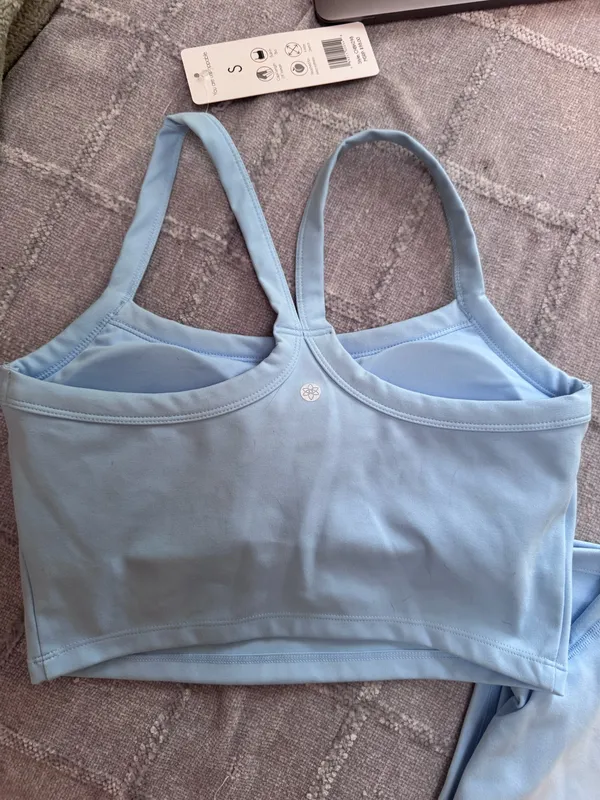 Size small workout fit Blue - Image 3