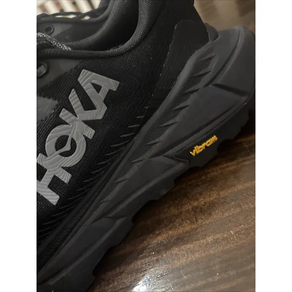 Hoka One One Skyline Float X Shoes Womens Size 9.5 Black Vibram 1143430 BBLC - Image 6
