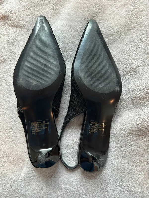 Steve Madden Black heels - Image 3