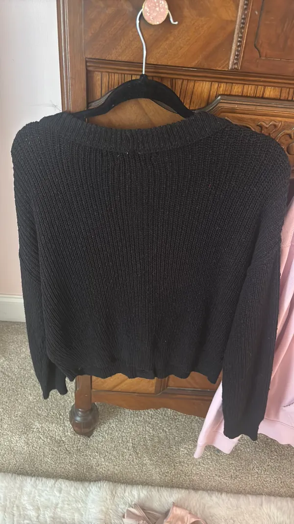 American Eagle Black Sweater - Image 2