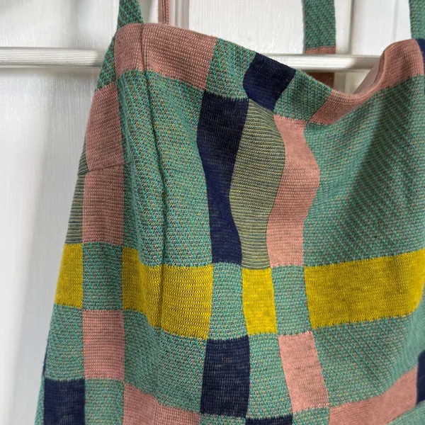 Anthropologie Eva Franco Mod Plaid Halter Top W2311 Sz XS - Image 4