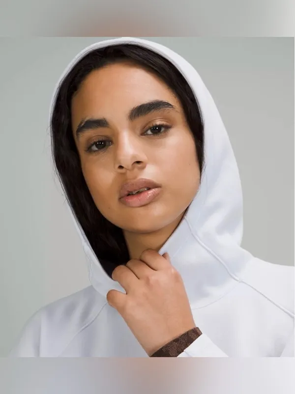 Lululemon AirWrap Modal Pullover Hoodie
Alpine White - Image 4