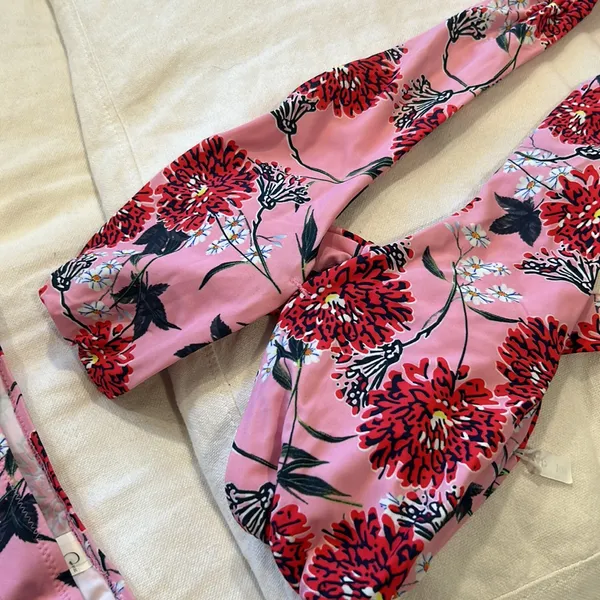 NWT Cupshe‎ Pink Floral Bikini Set👙 - Image 2