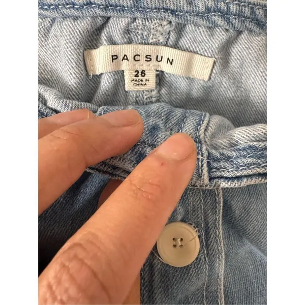 Pacsun denim skirt size 26 - Image 3