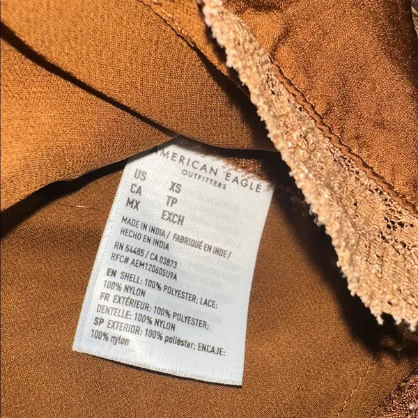 American Eagle Outfitters Lace Camisole Y2K Bella Swan babydoll camisole xsmall - Image 5