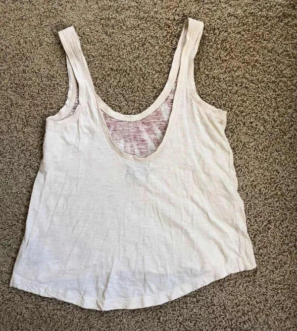Ecote beaded polka dot tank Sz XS - Image 2
