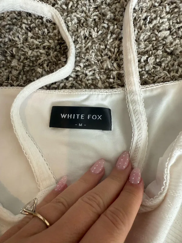 White Fox Boutique White Dress - Image 3
