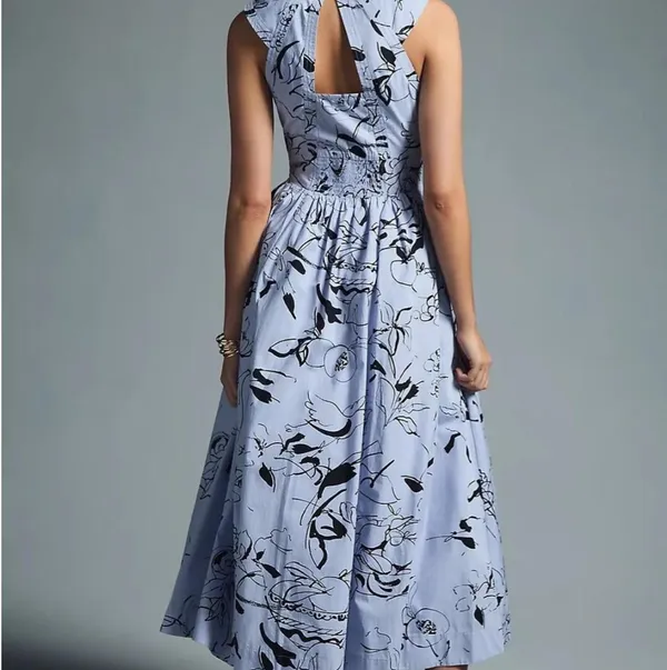 Anthropologie Maeve Cotton Dress - Image 2