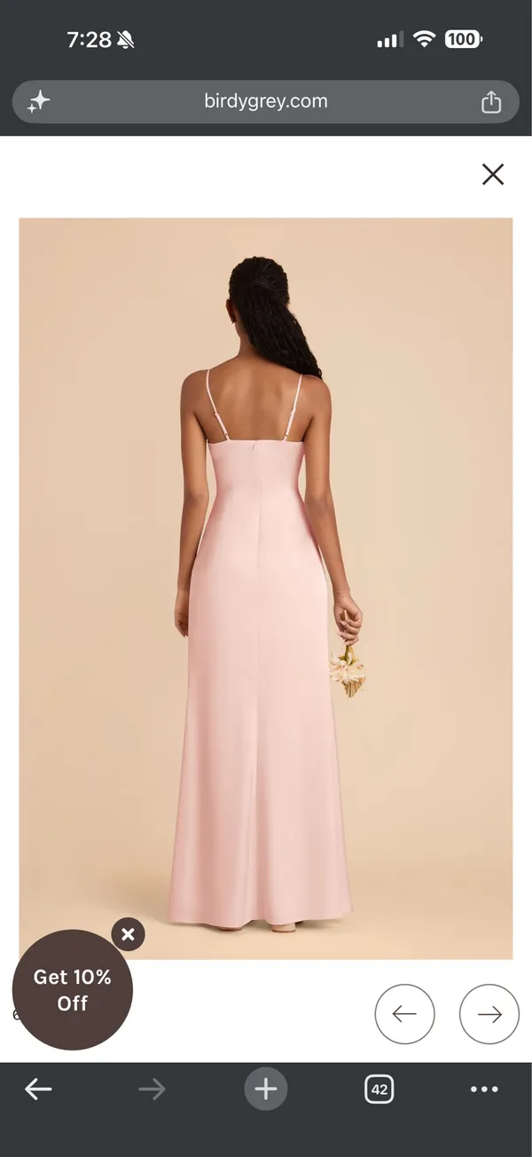 Birdy Grey Bridesmaid Dress - Image 3