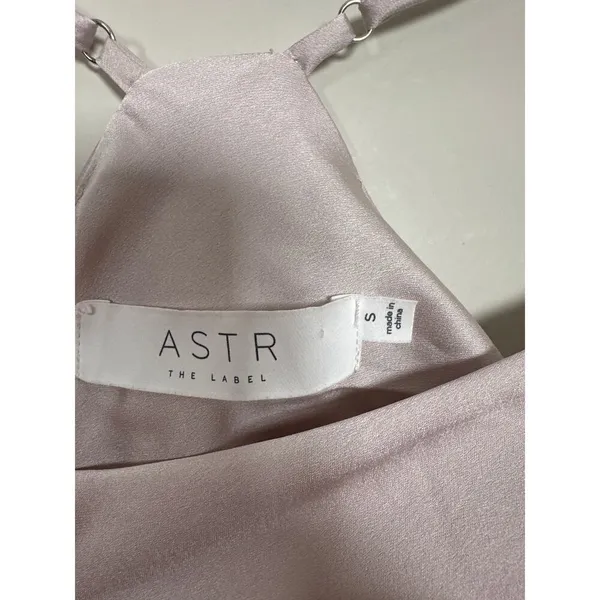 Astr the Label NEW Blush‎ Pink Cami Style Bodysuit Champaign Sz Small Balletcore - Image 9