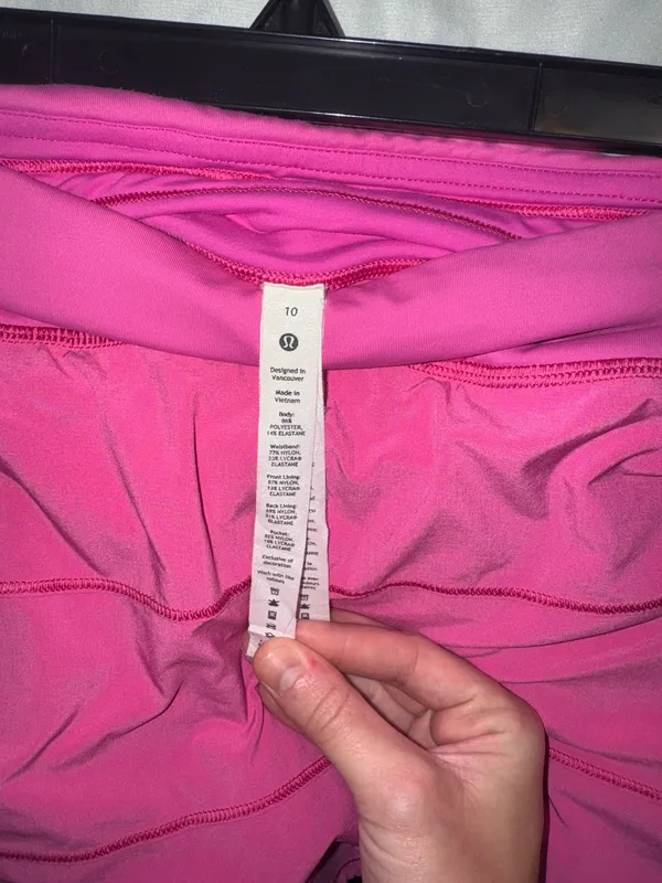 Lululemon Skirt Pink Sonic - Image 3