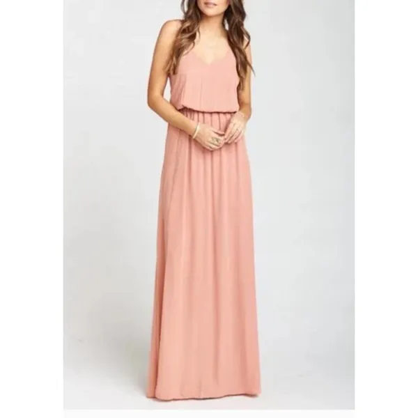 NWT Show Me Your Mumu Kendall Maxi Dress in‎ Rustic Mauve Crisp - Image 6