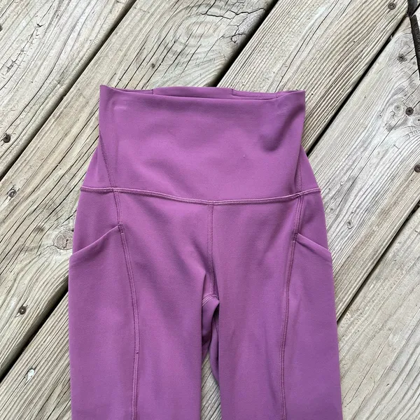 Lululemon Women's Align High-Rise Pocket Leggings Purple Mystic Size 2 - Image 3