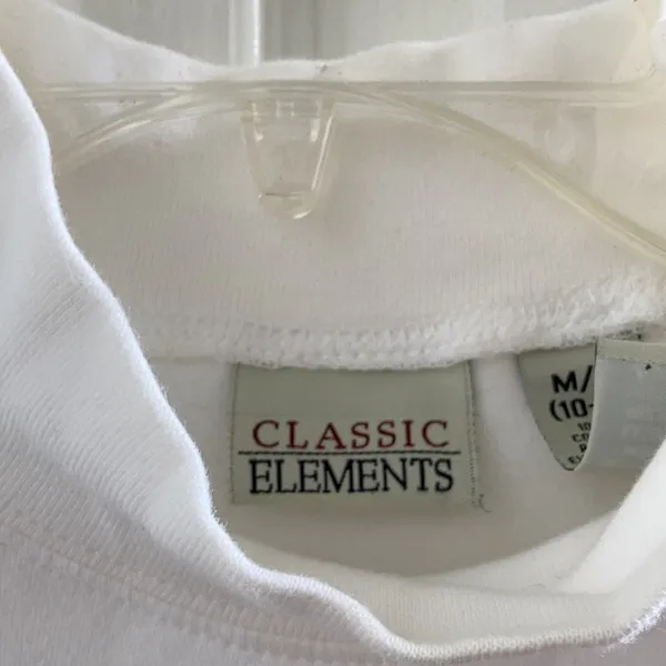 FINAL MARKDOWN Ladies’ Classic Elements Classic Mock Neck Short-sleeved top (M). - Image 4