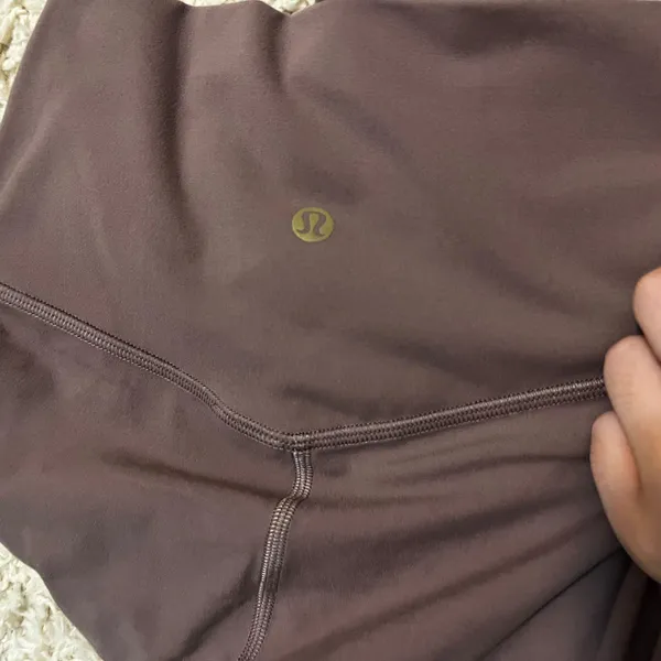 Lululemon Brown Limited Edition 25” align Leggings Size 2 - Image 3