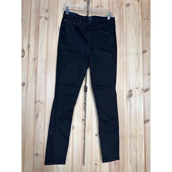 NWT J. Crew 9" Mid-rise Skinny Jeans Signature Stretch Black Womens Size 28 - Image 2