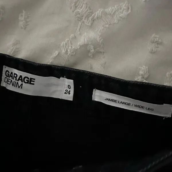 Garage BRAND NEW wide leg jeans - Image 4