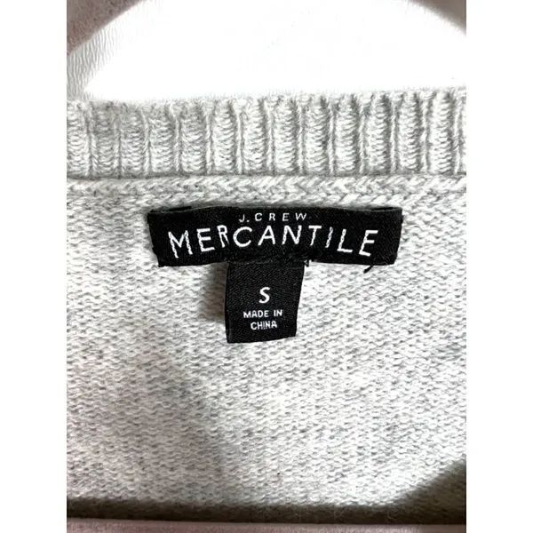 J.‎ Crew mercantile ruffle sleeve wool sweater - Image 5