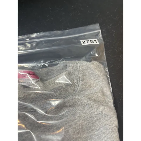 Kate Spade Wink Wink Sweatshirt Womens Small Gray Graphic - Image 12